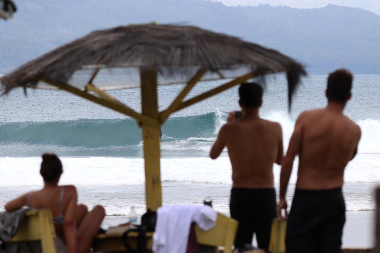 Rumah Nalu Surf Camp Krui Экстерьер фото
