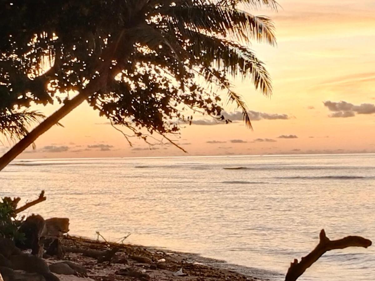 Rumah Nalu Surf Camp Krui Экстерьер фото